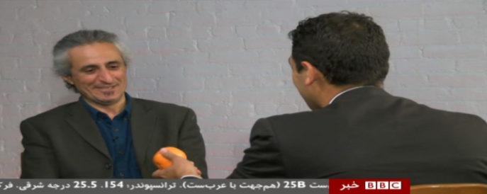 Mohsen Namjoo - BBC Persian 2014 04 June